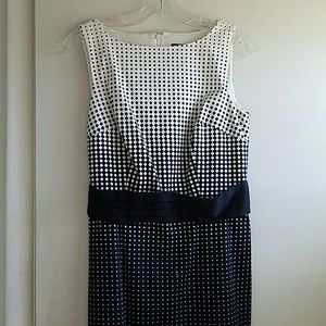 Ann Taylor Sleeveless sheath dress